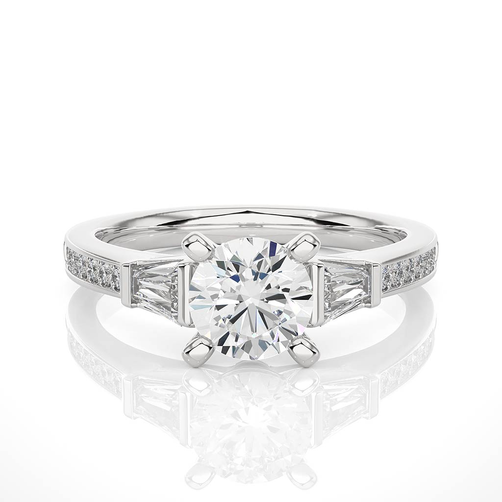 18k Real Diamond Ring JGD-2305-08686