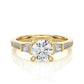 18k Real Diamond Ring JGD-2305-08686