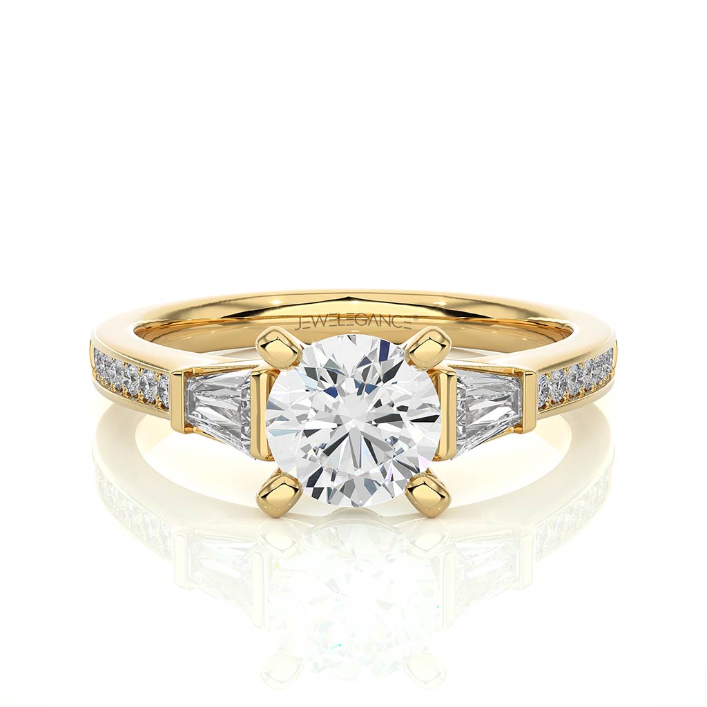 18k Real Diamond Ring JGD-2305-08686