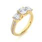 18k Real Diamond Ring JGD-2305-08687