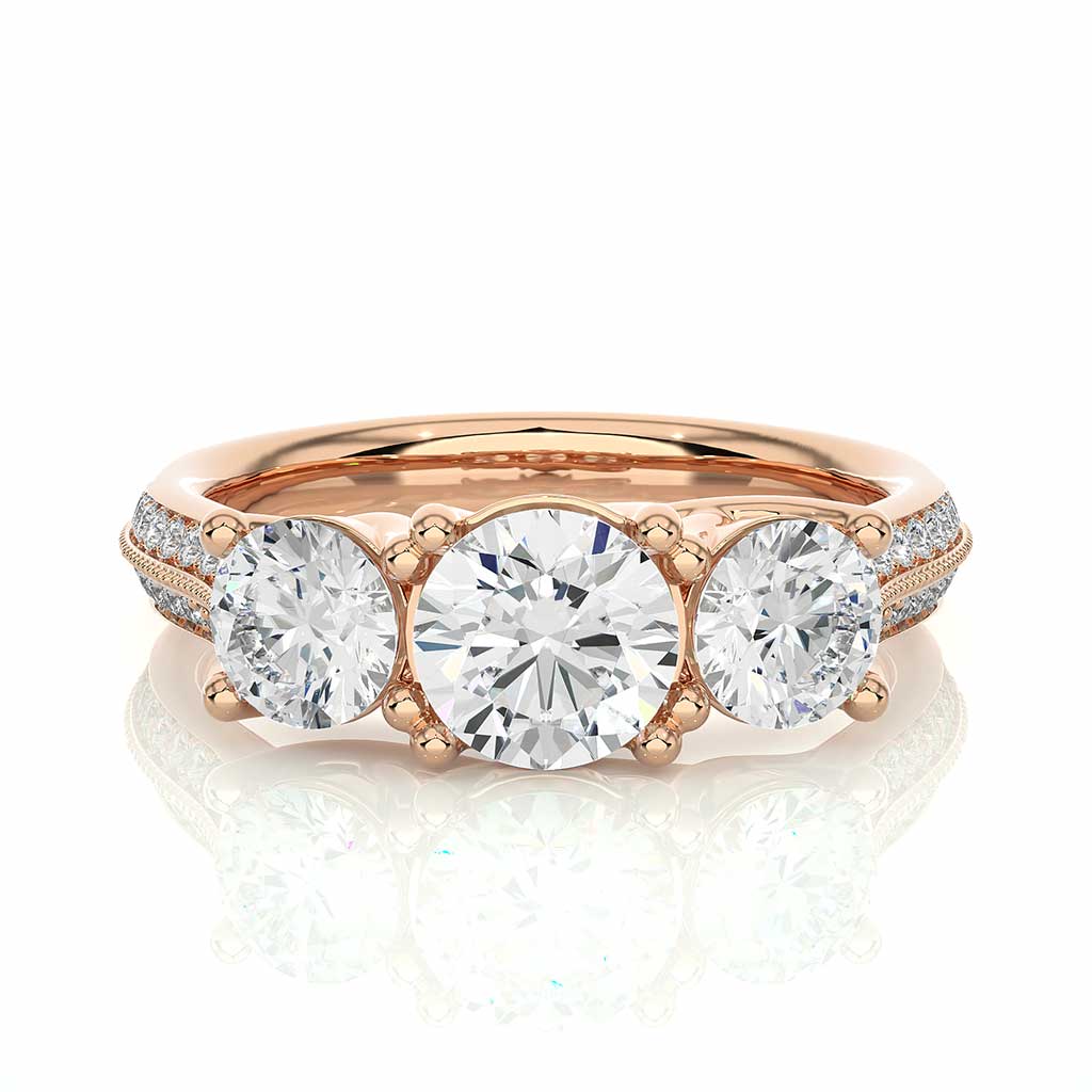 18k Real Diamond Ring JGD-2305-08687