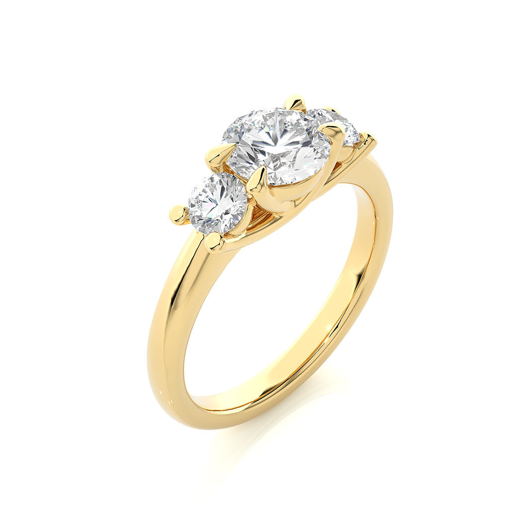 18k Real Diamond Ring JGD-2305-08688