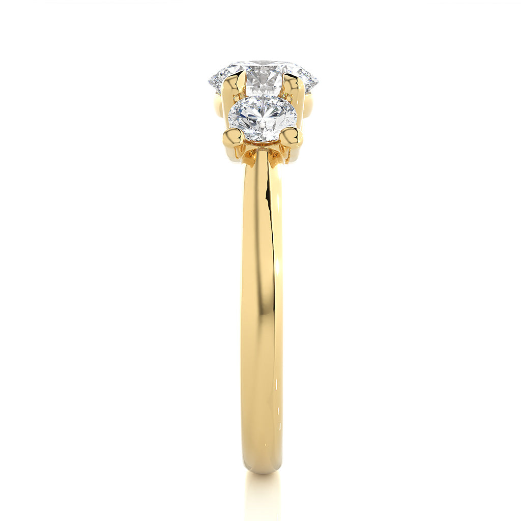 18k Real Diamond Ring JGD-2305-08688