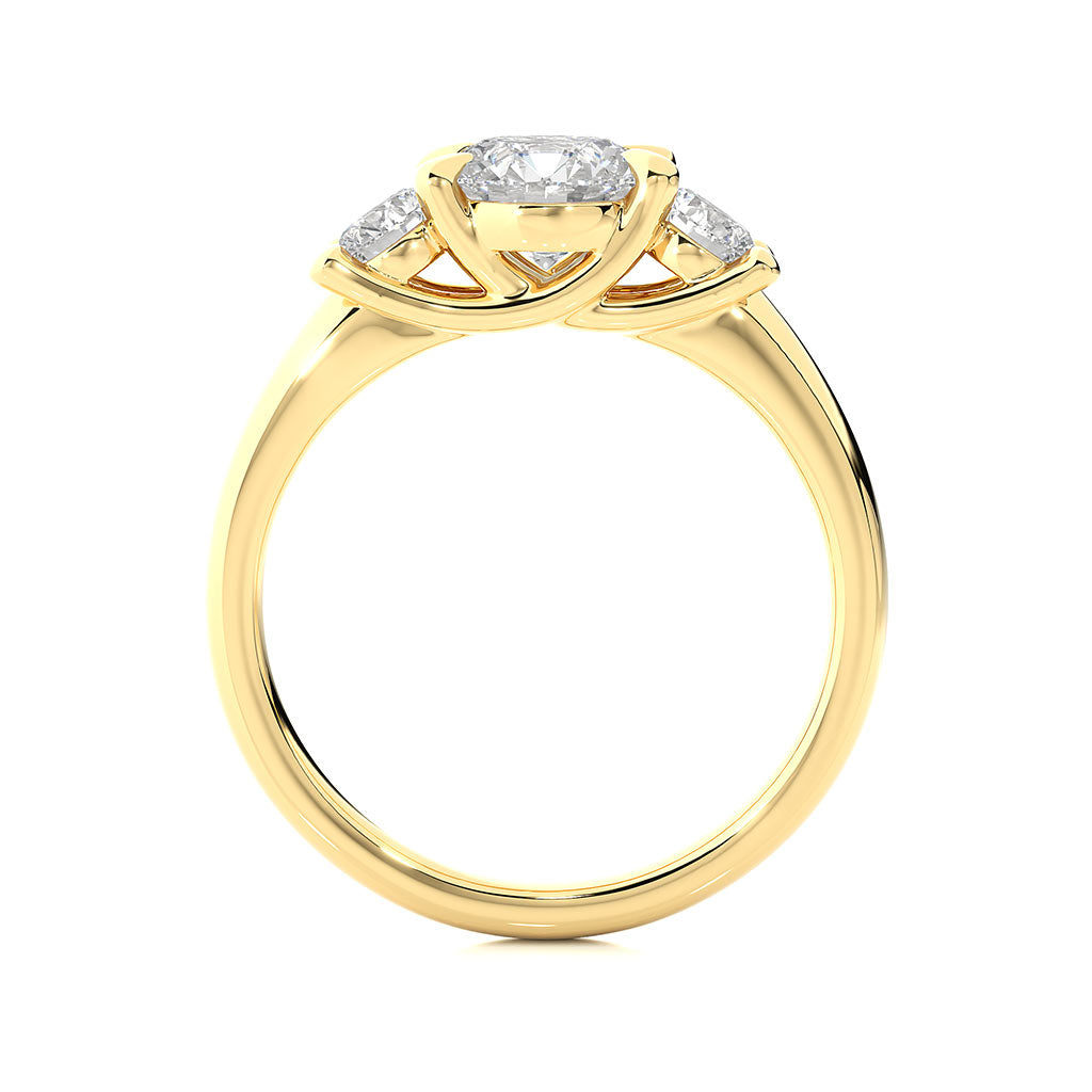 18k Real Diamond Ring JGD-2305-08688