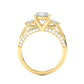 18k Real Diamond Ring JGD-2305-08689