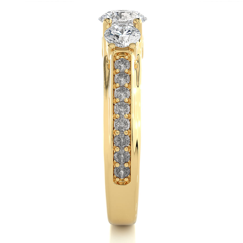 18k Real Diamond Ring JGD-2305-08690