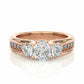 18k Real Diamond Ring JGD-2305-08690