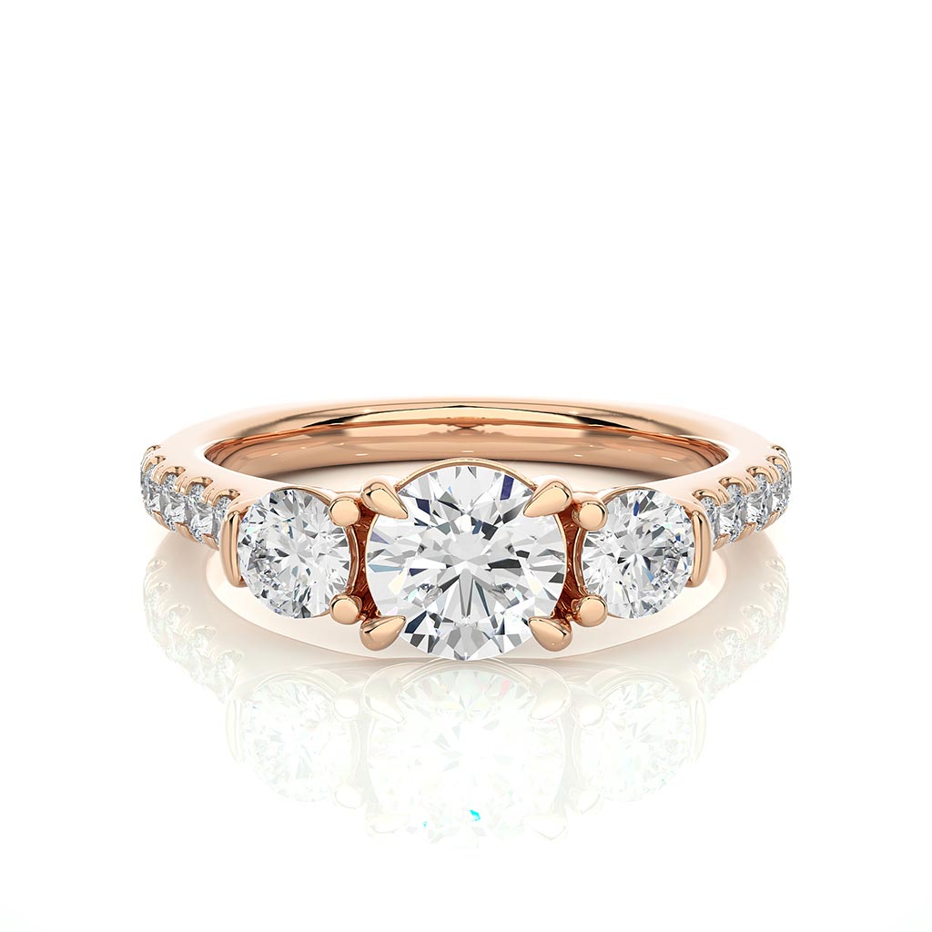 18k Real Diamond Ring JGD-2305-08691