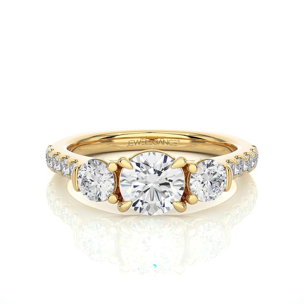 18k Real Diamond Ring JGD-2305-08691