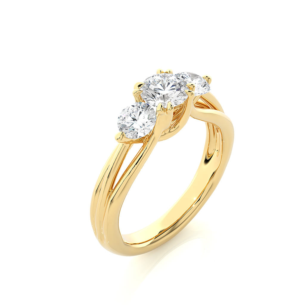 18k Real Diamond Ring JGD-2305-08692