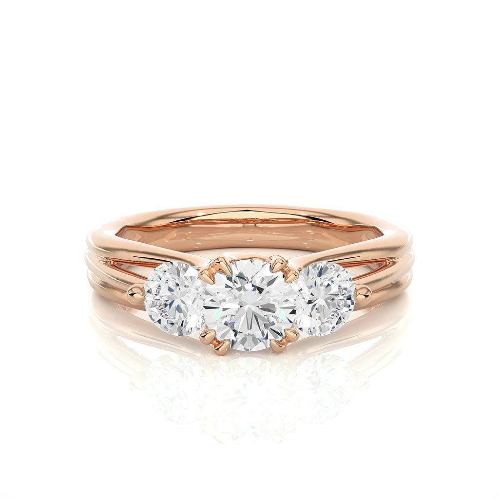 18k Real Diamond Ring JGD-2305-08692