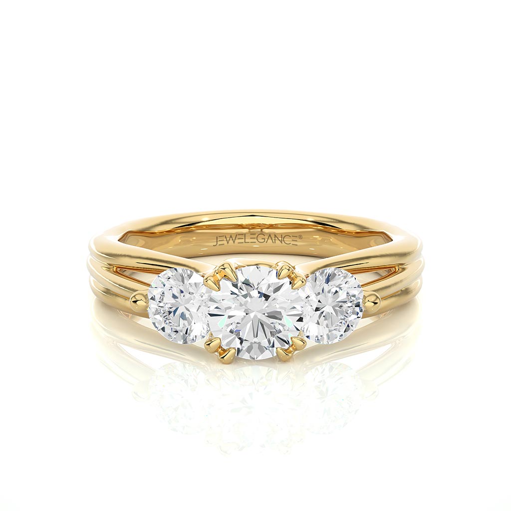 18k Real Diamond Ring JGD-2305-08692