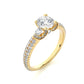 18k Real Diamond Ring JGD-2305-08693