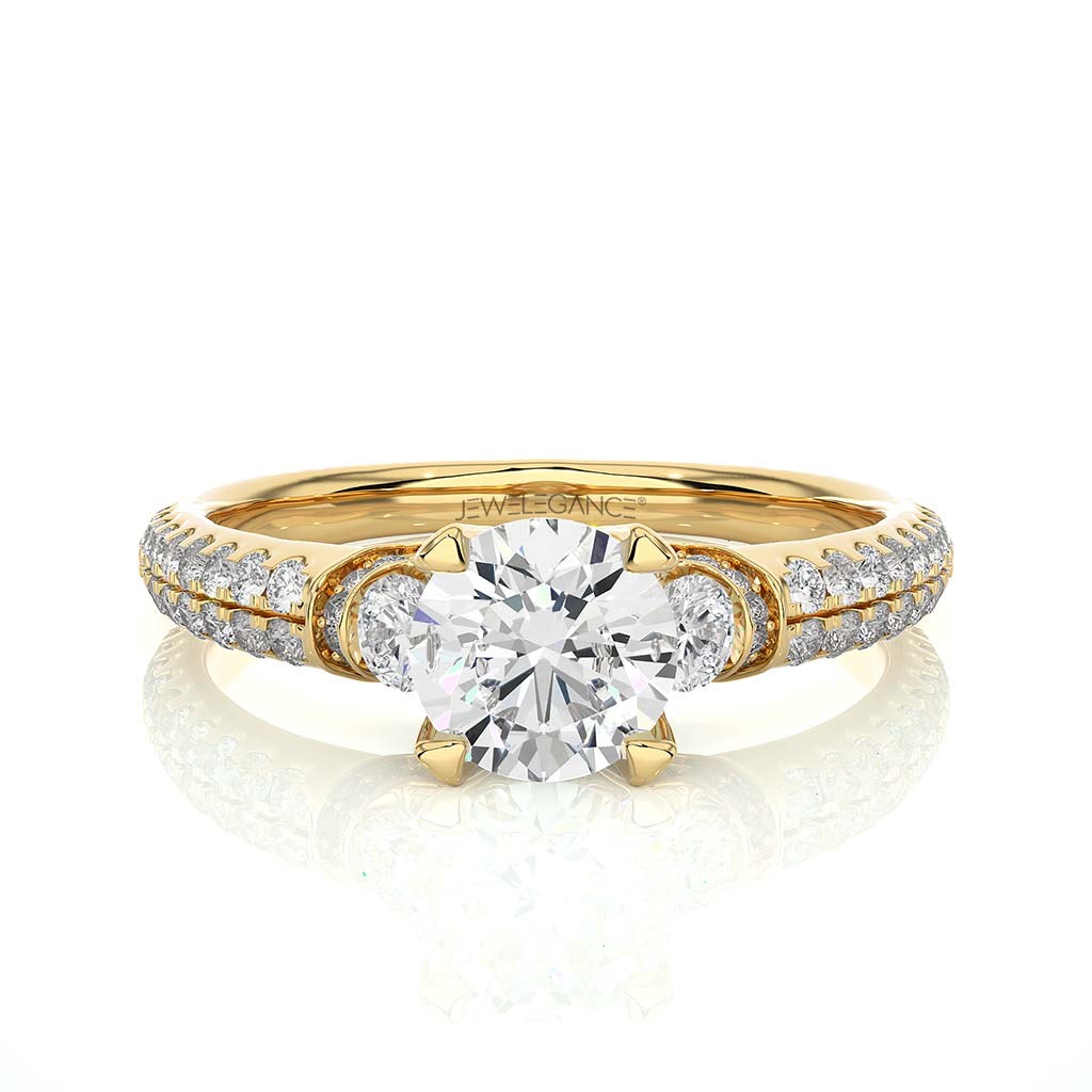 18k Real Diamond Ring JGD-2305-08693