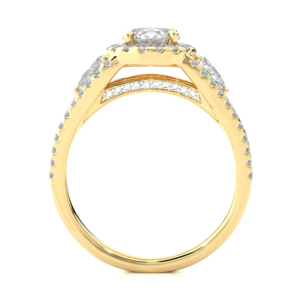 18k Real Diamond Ring JGD-2305-08694