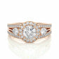 18k Real Diamond Ring JGD-2305-08694