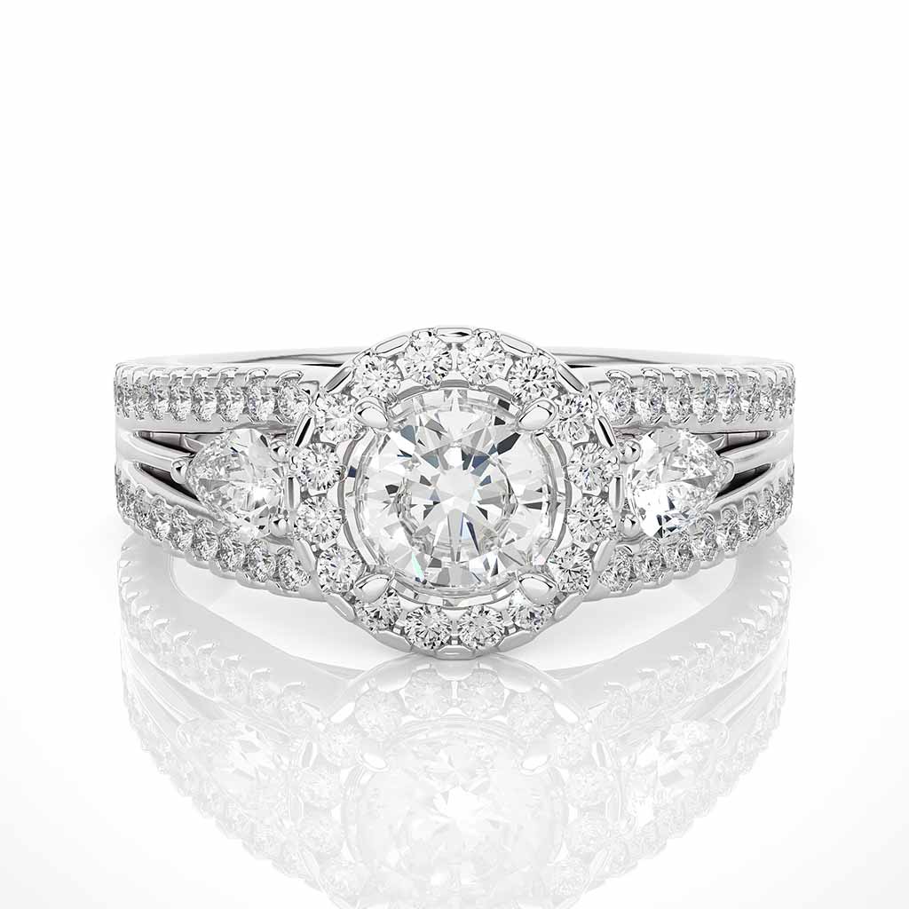 18k Real Diamond Ring JGD-2305-08694