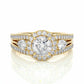 18k Real Diamond Ring JGD-2305-08694