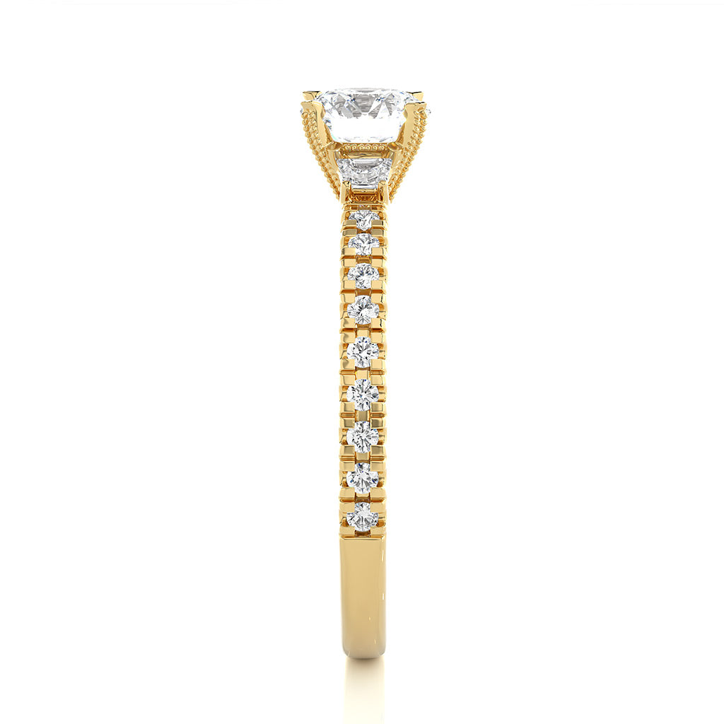 18k Real Diamond Ring JGD-2305-08695