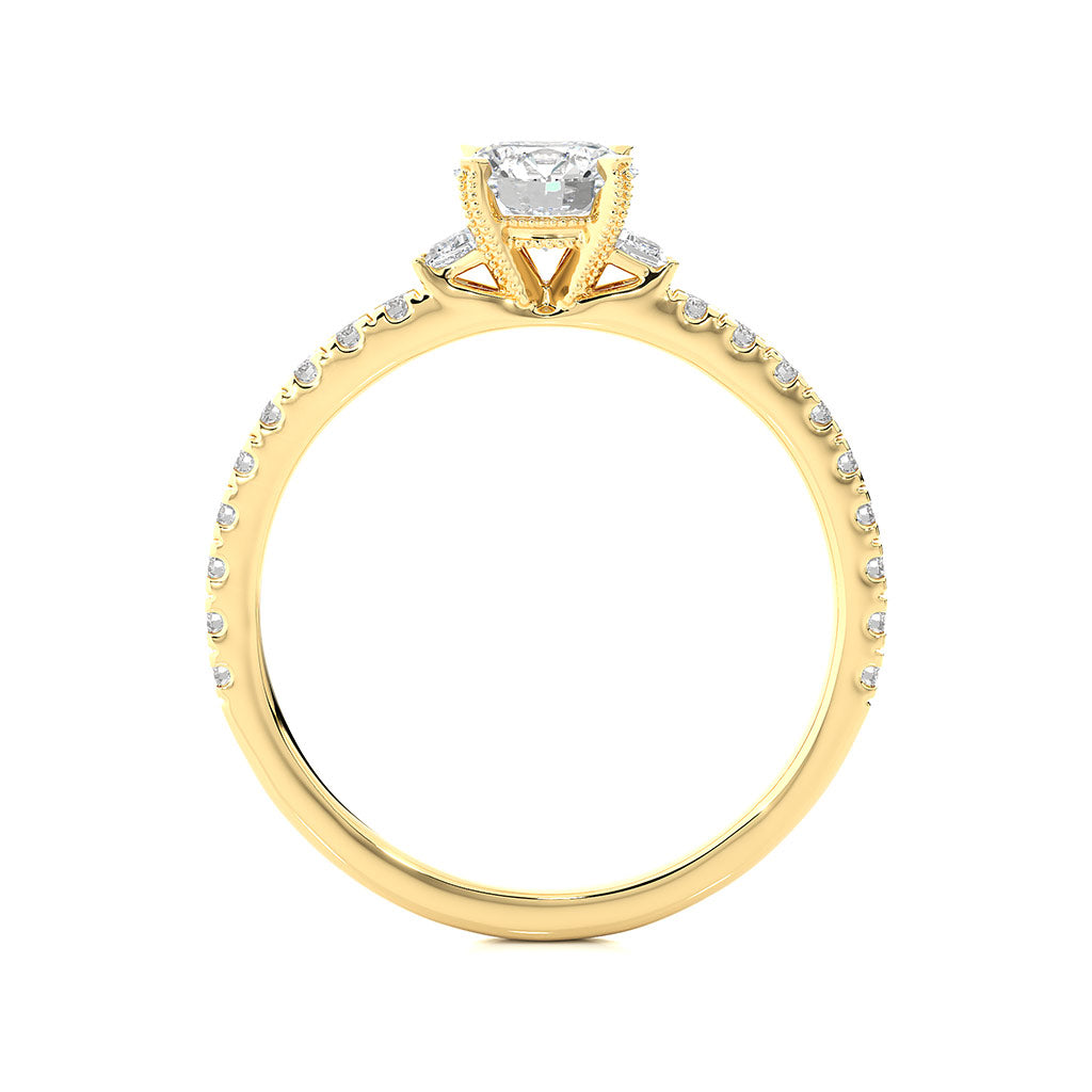 18k Real Diamond Ring JGD-2305-08695