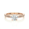 18k Real Diamond Ring JGD-2305-08695