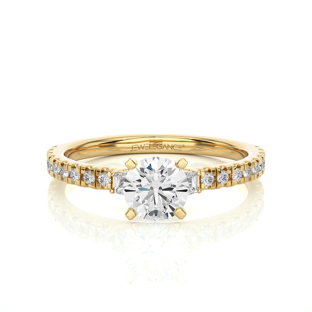 18k Real Diamond Ring JGD-2305-08695