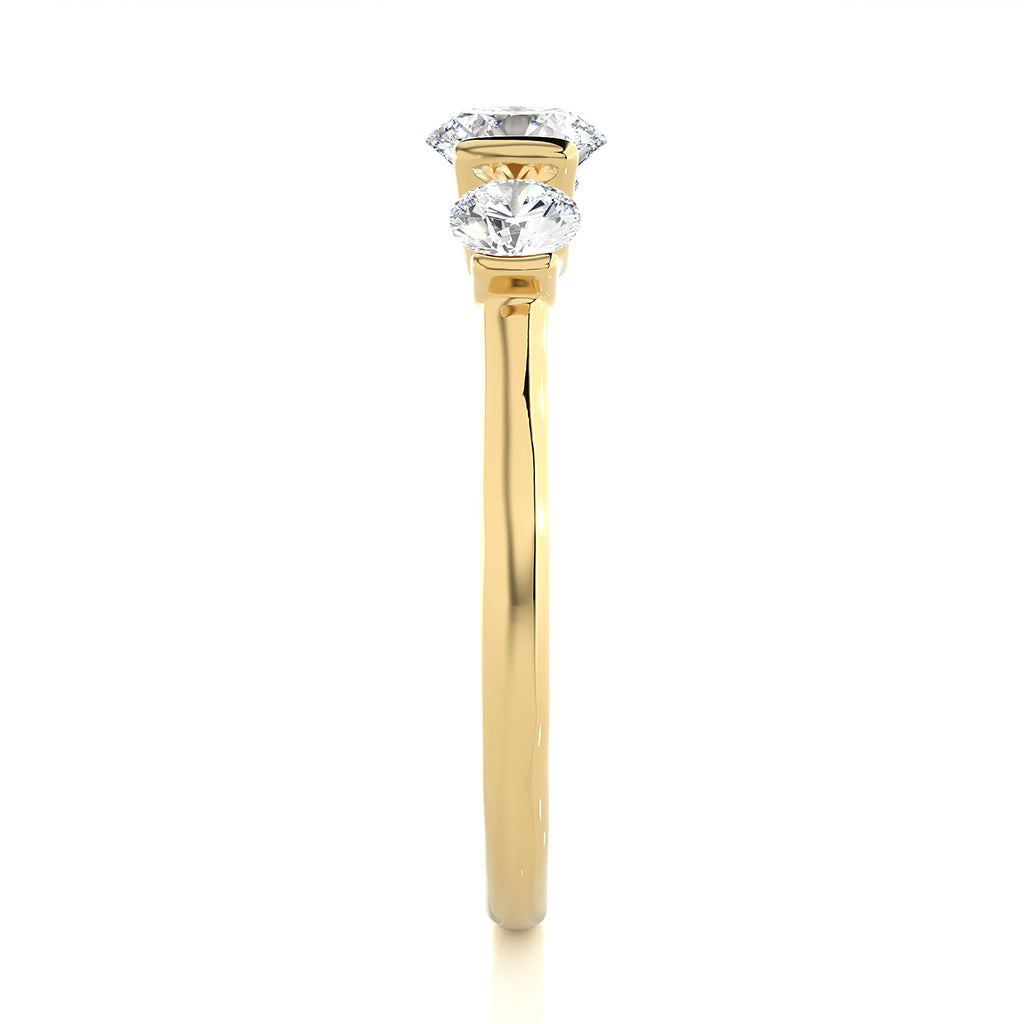 18k Real Diamond Ring JGD-2305-08696