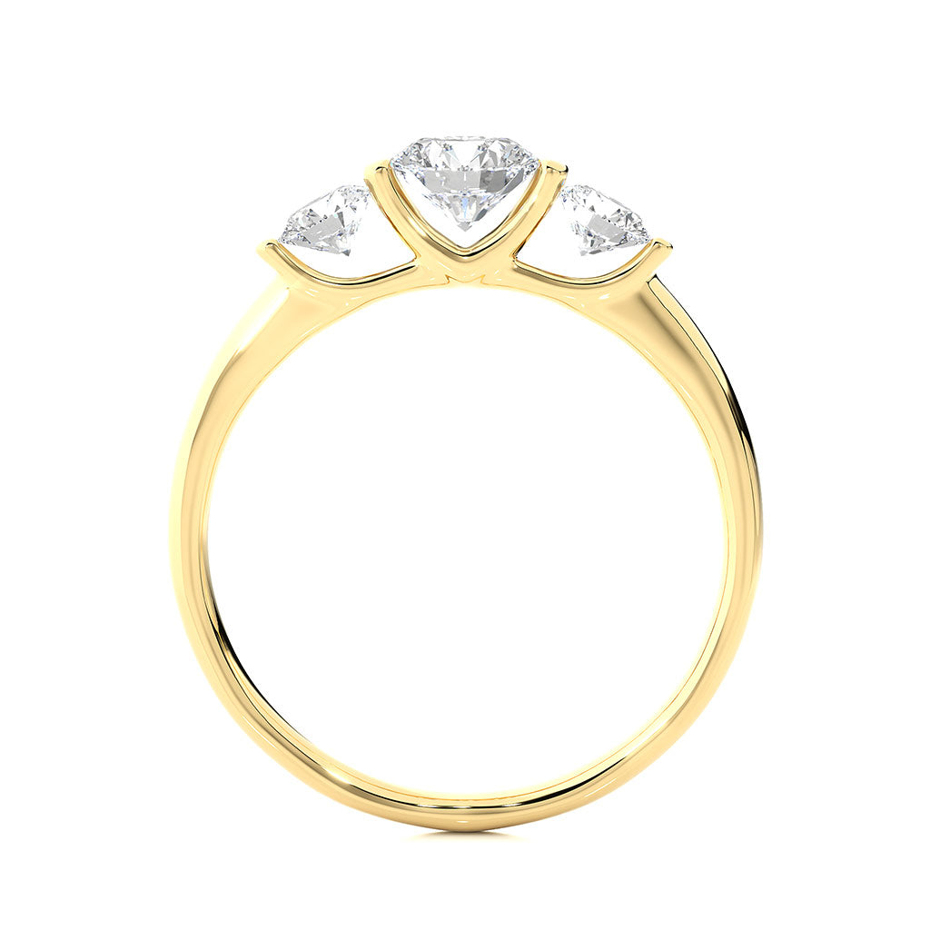 18k Real Diamond Ring JGD-2305-08696