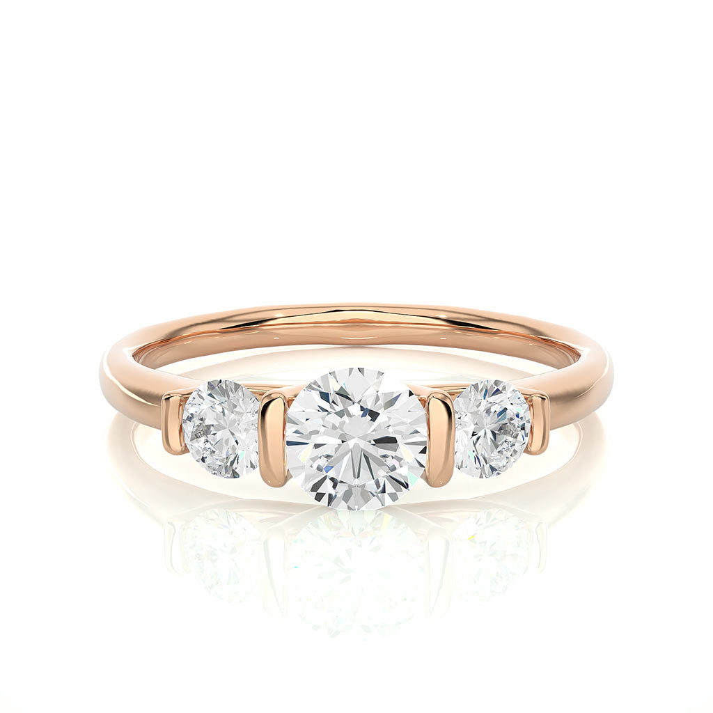 18k Real Diamond Ring JGD-2305-08696