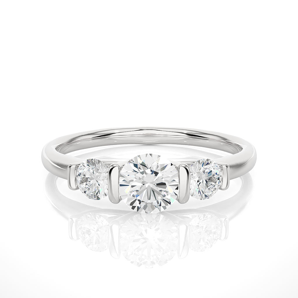 18k Real Diamond Ring JGD-2305-08696