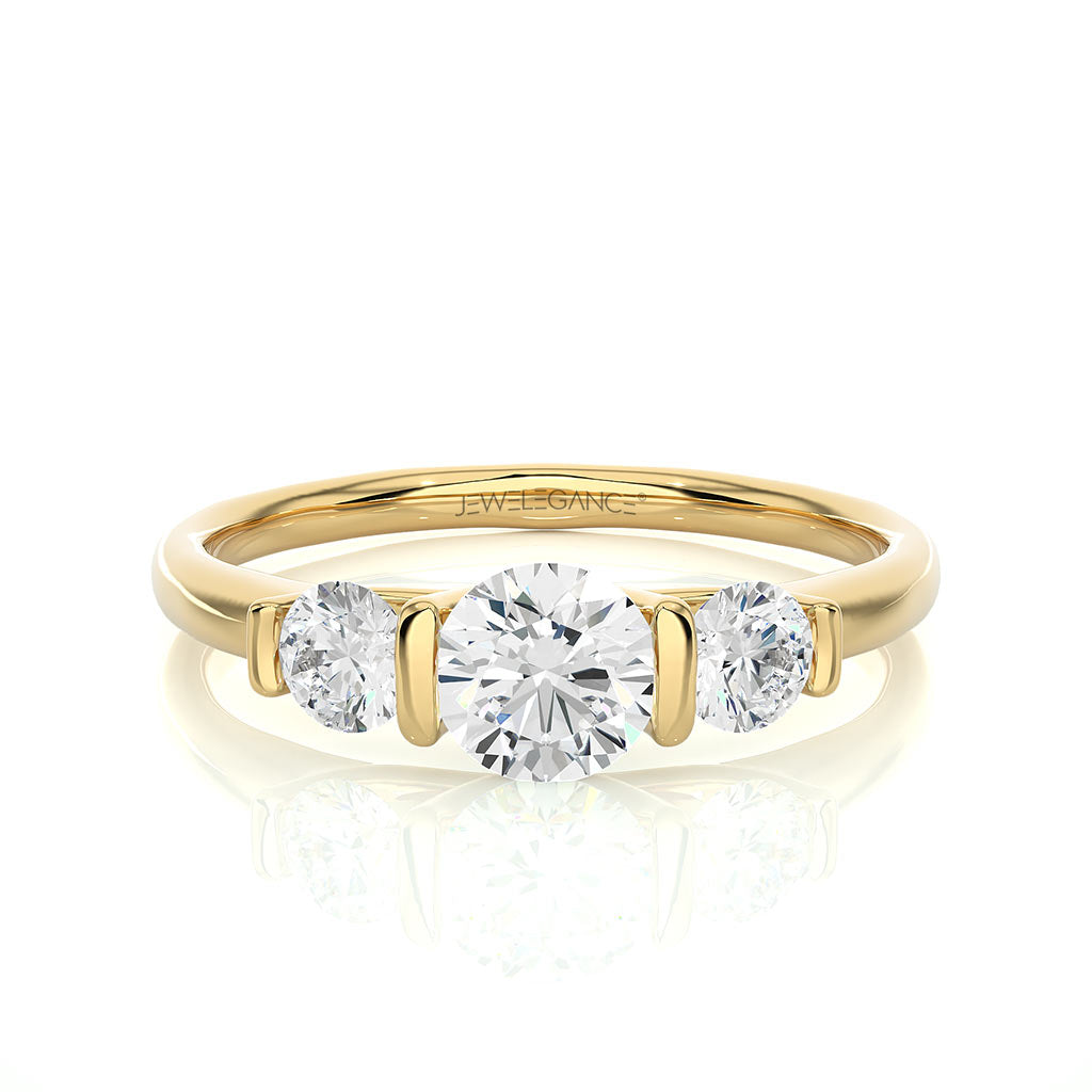 18k Real Diamond Ring JGD-2305-08696 – Jewelegance