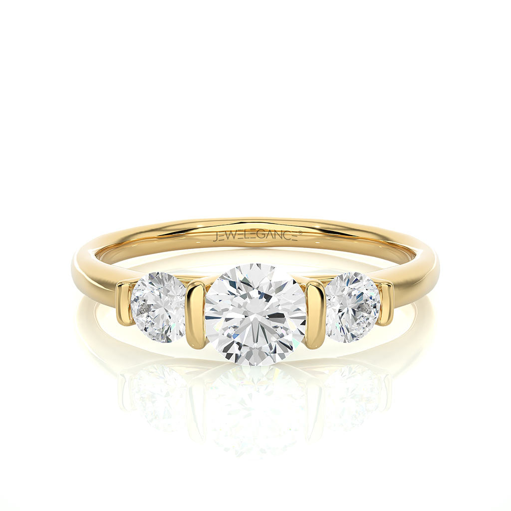 18k Real Diamond Ring JGD-2305-08696