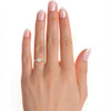 18k Real Diamond Ring JGD-2305-08697