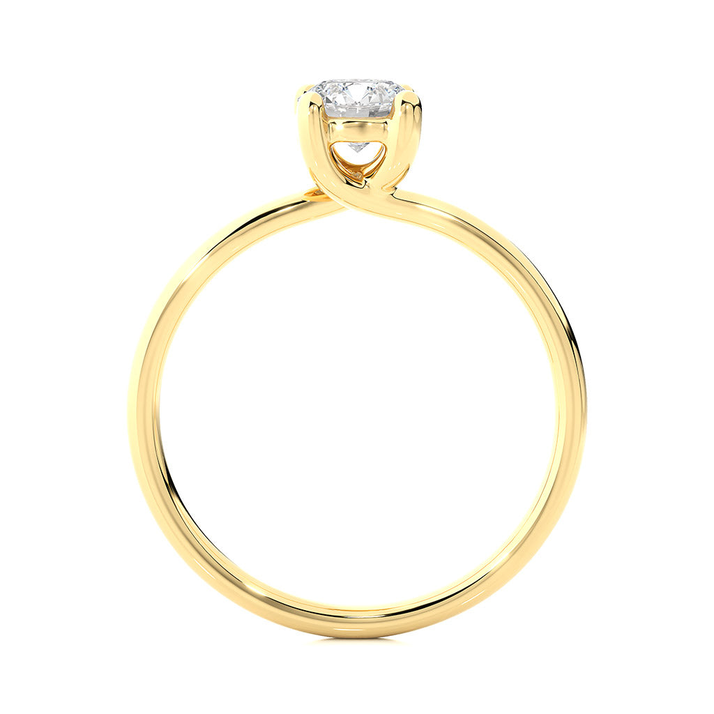 18k Real Diamond Ring JGD-2305-08697