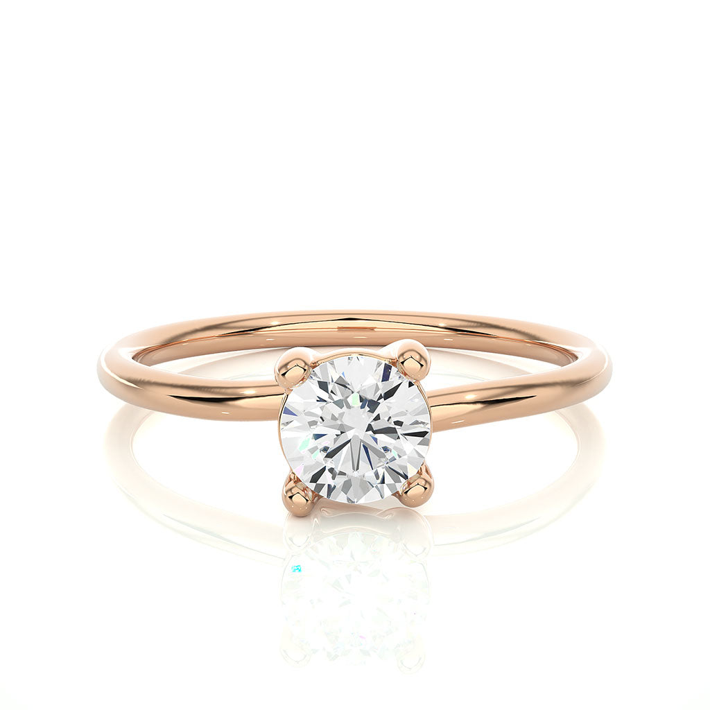 18k Real Diamond Ring JGD-2305-08697