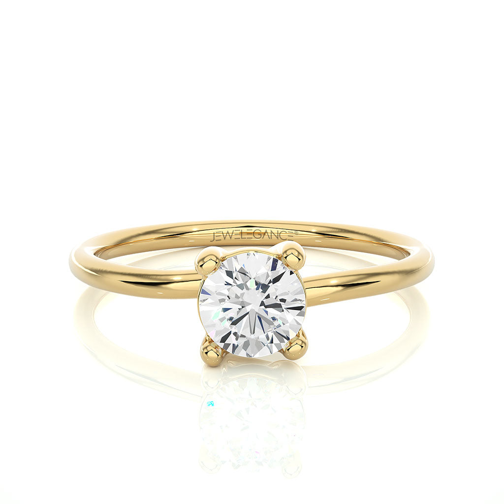 18k Real Diamond Ring JGD-2305-08697