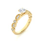 18k Real Diamond Ring JGD-2305-08698