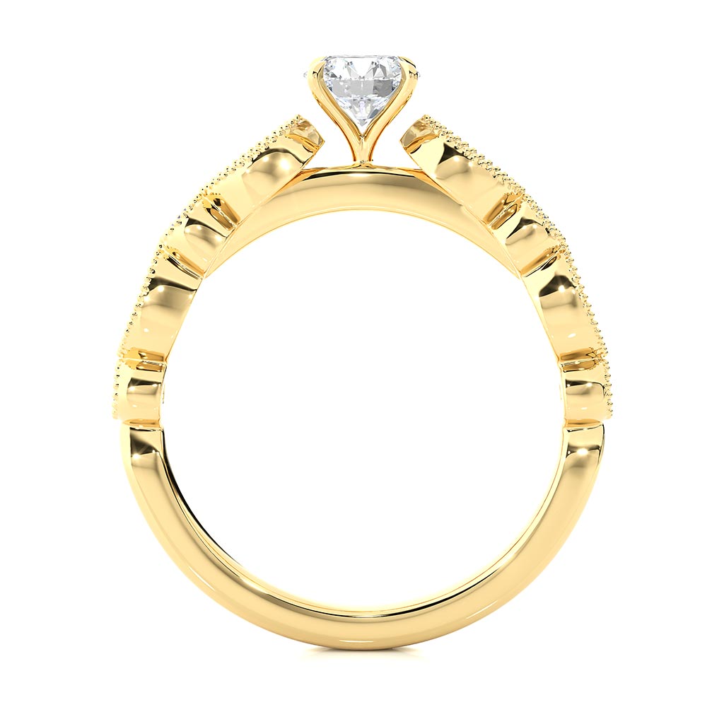 18k Real Diamond Ring JGD-2305-08698