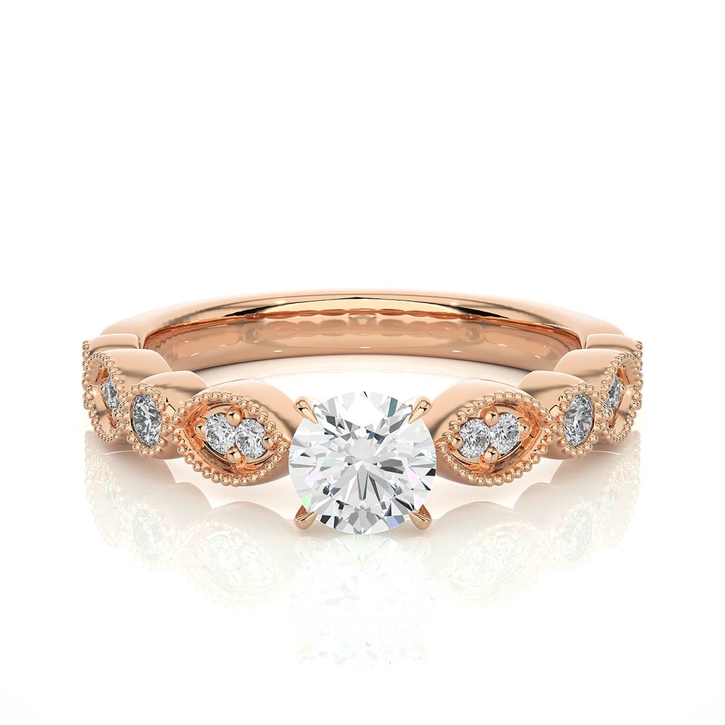 18k Real Diamond Ring JGD-2305-08698