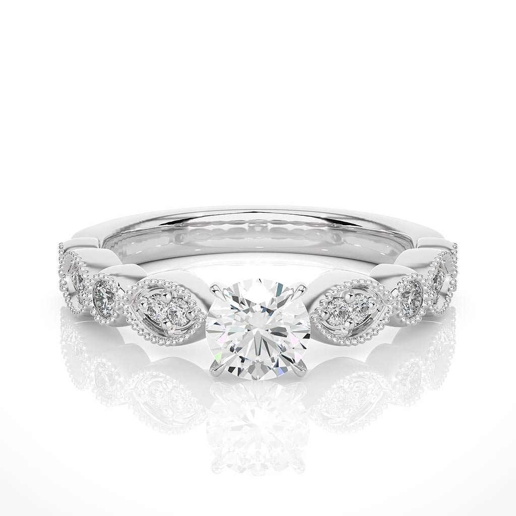 18k Real Diamond Ring JGD-2305-08698