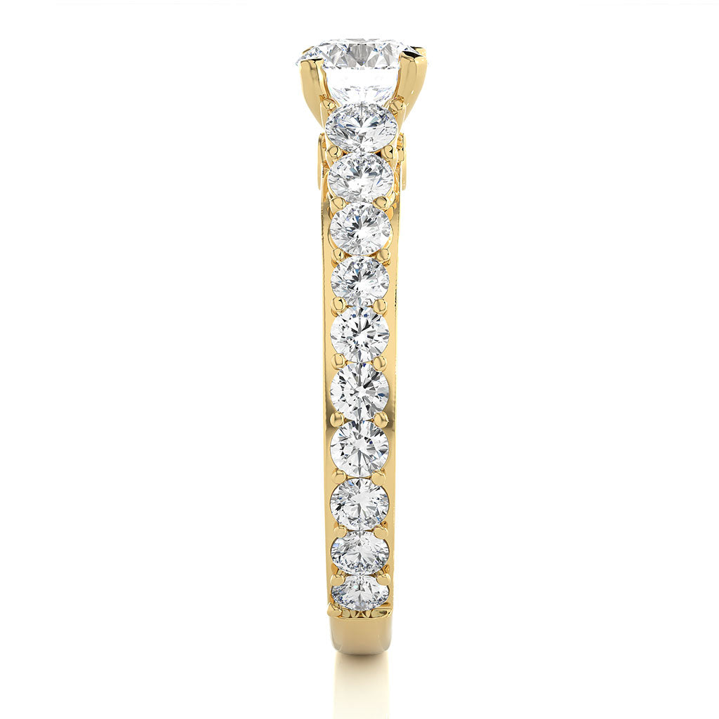 18k Real Diamond Ring JGD-2305-08699