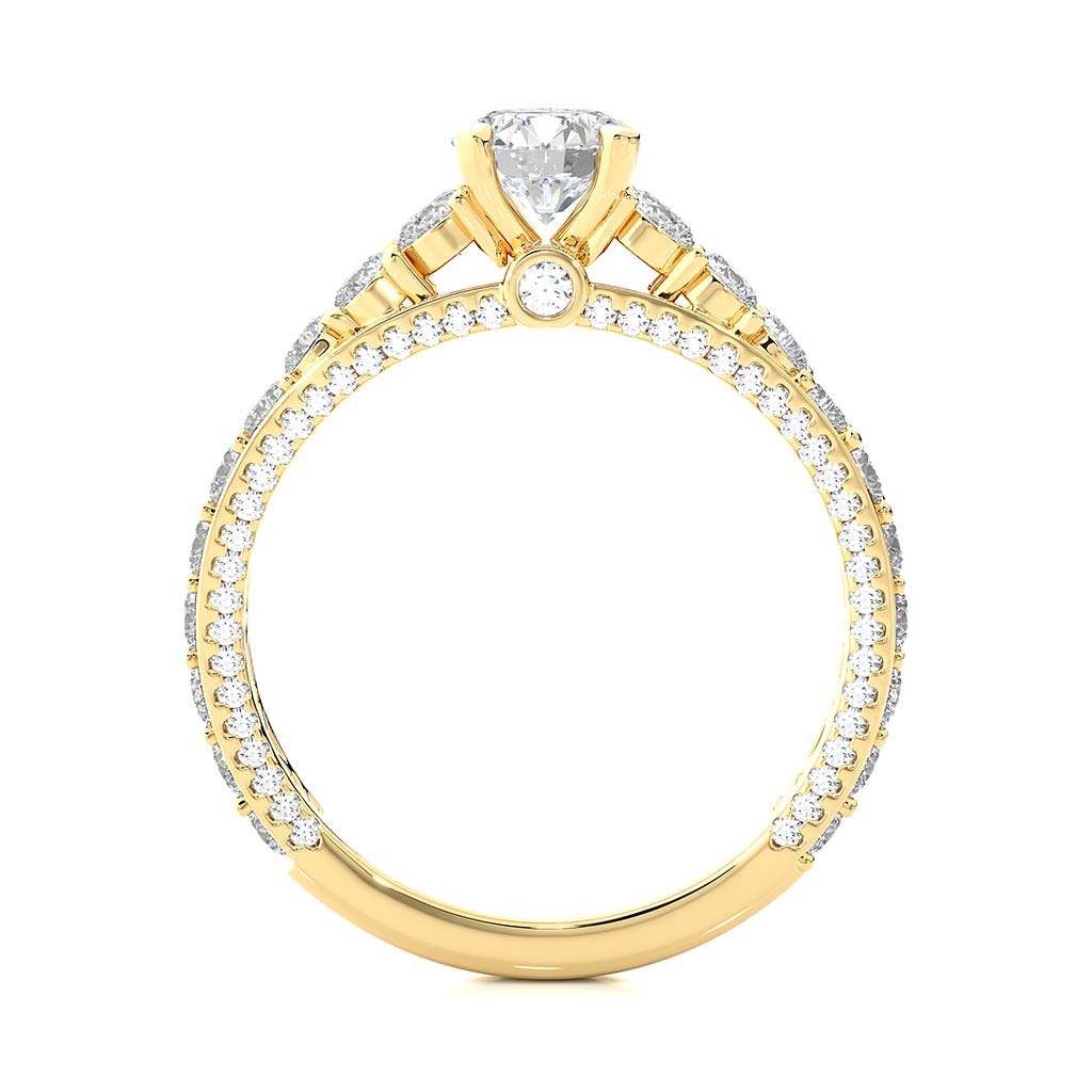 18k Real Diamond Ring JGD-2305-08699