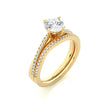 18k Real Diamond Ring JGD-2305-08700