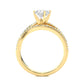 18k Real Diamond Ring JGD-2305-08700