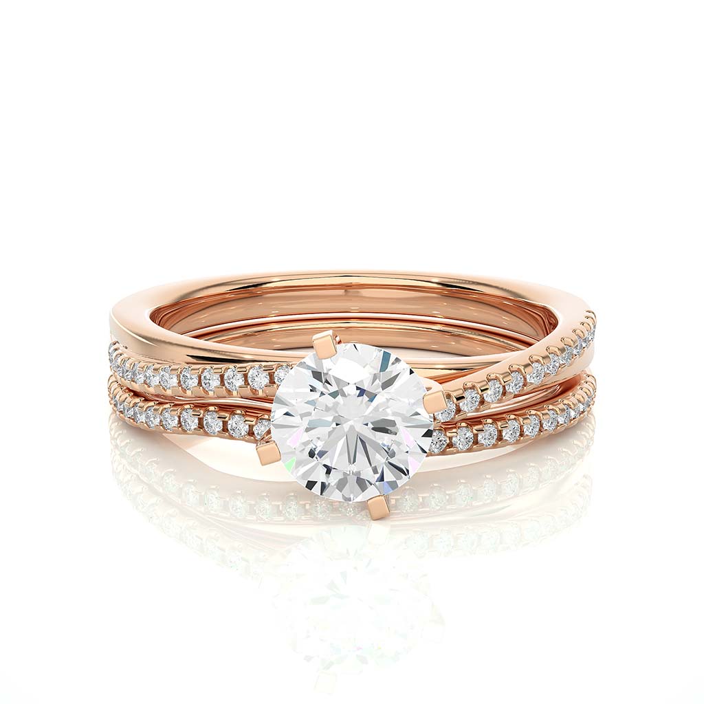 18k Real Diamond Ring JGD-2305-08700