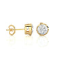 18k Real Diamond Earring JGD-2305-08703