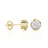 18k Real Diamond Earring JGD-2305-08703