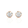 18k Real Diamond Earring JGD-2305-08703