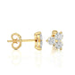 18k Real Diamond Earring JGD-2305-08704