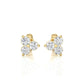 18k Real Diamond Earring JGD-2305-08704